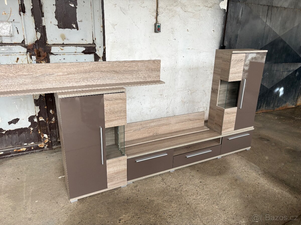 Obývací stěna - 2