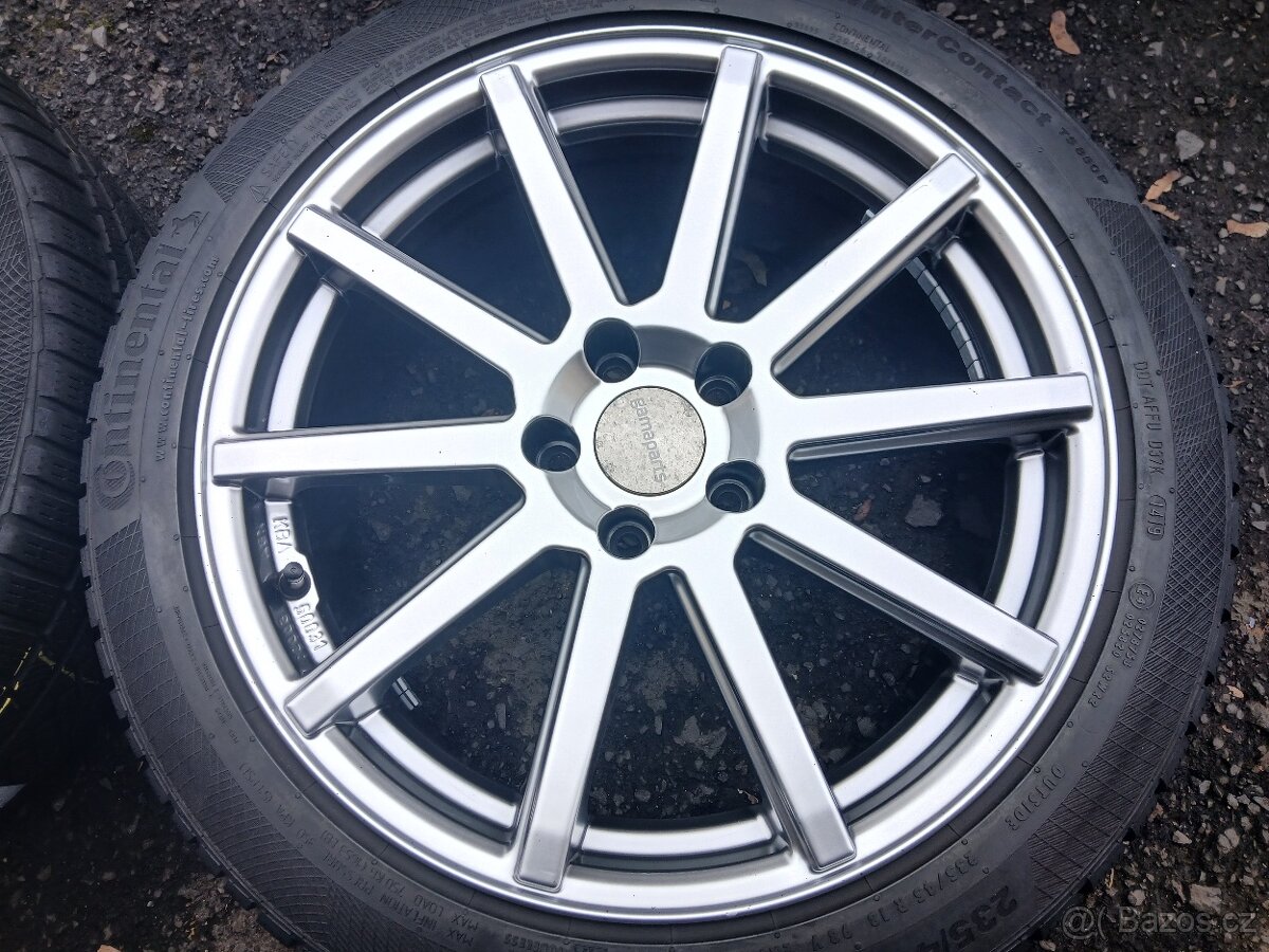 P- Sada ALU kol Azev 235/45R18 zimní - 2