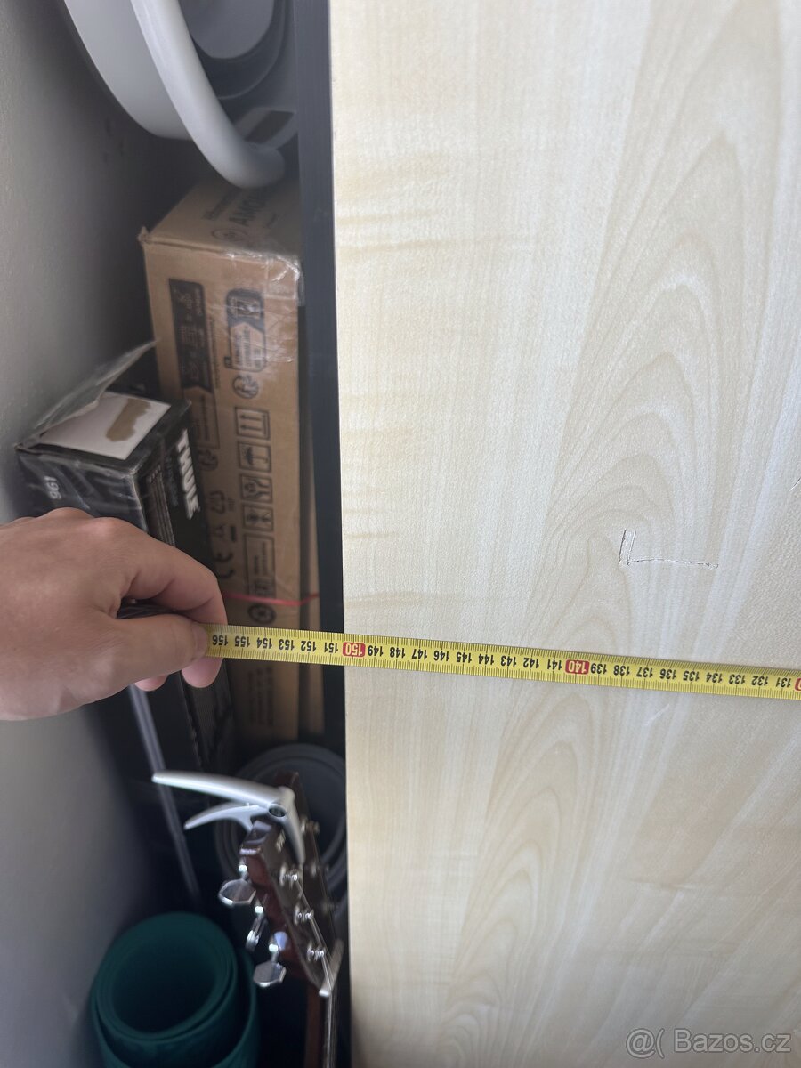 Šatní skříň šířky 160cm - 2