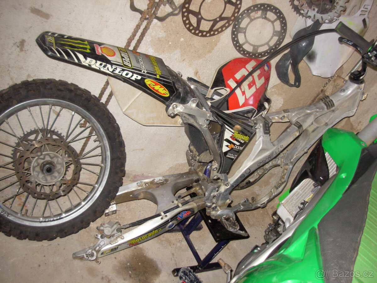 yamaha yz250f - 2