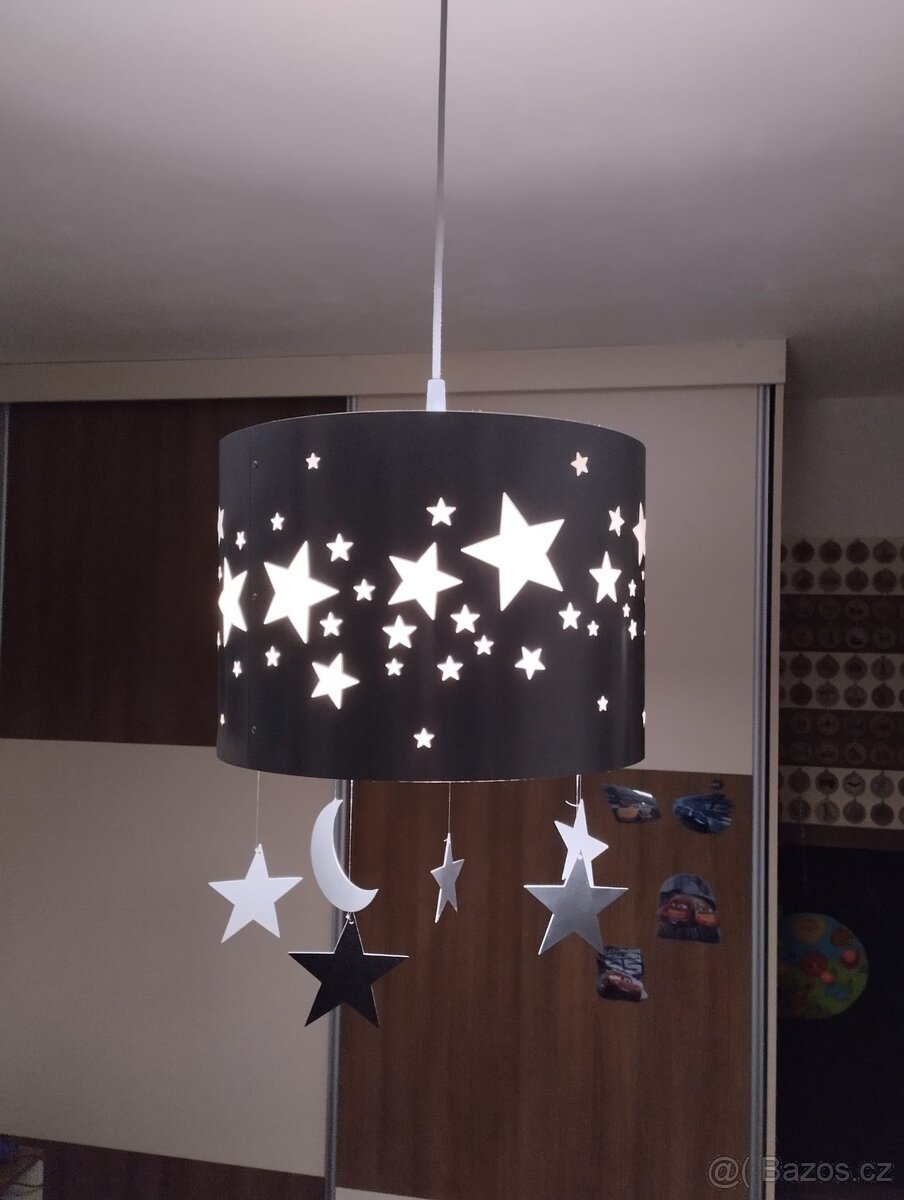 Lustr a lampička - 2