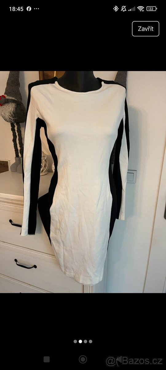 Podzimní šaty Mango vel.40 - 2