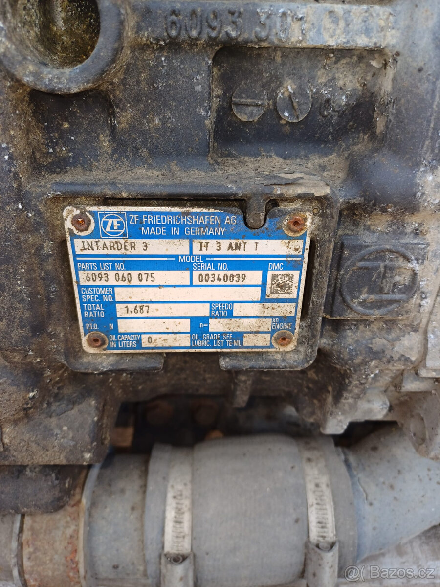 Převodovka Traxon s retarderem - 2