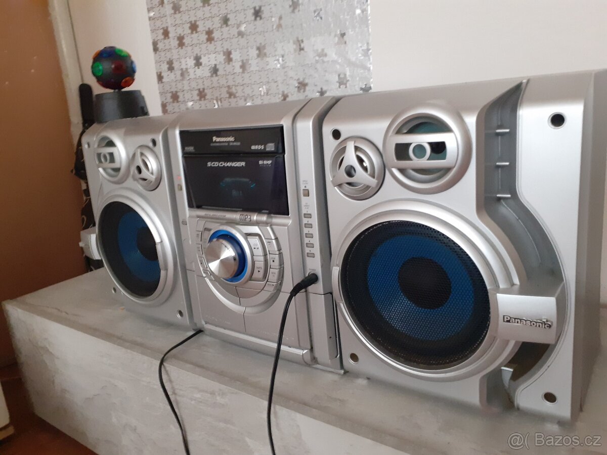 HiFi systém Panasonic - 2