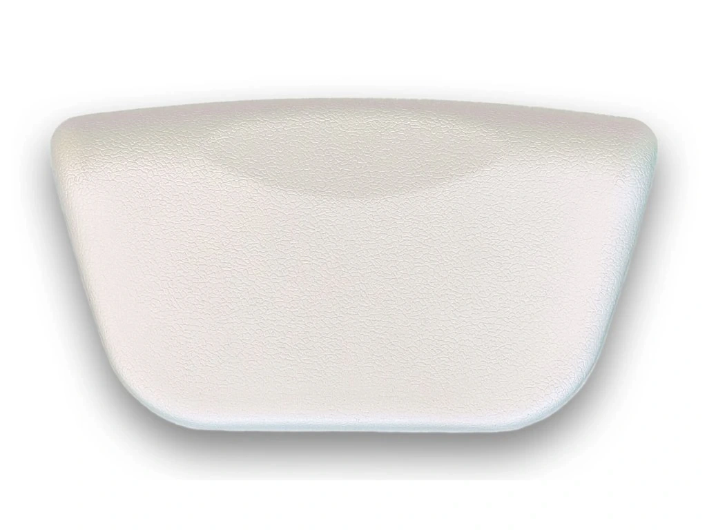 Podhlavník, polštář do vany - bílý - 2