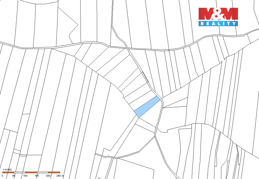 Prodej lesa, 3625 m², Jetětice - 2