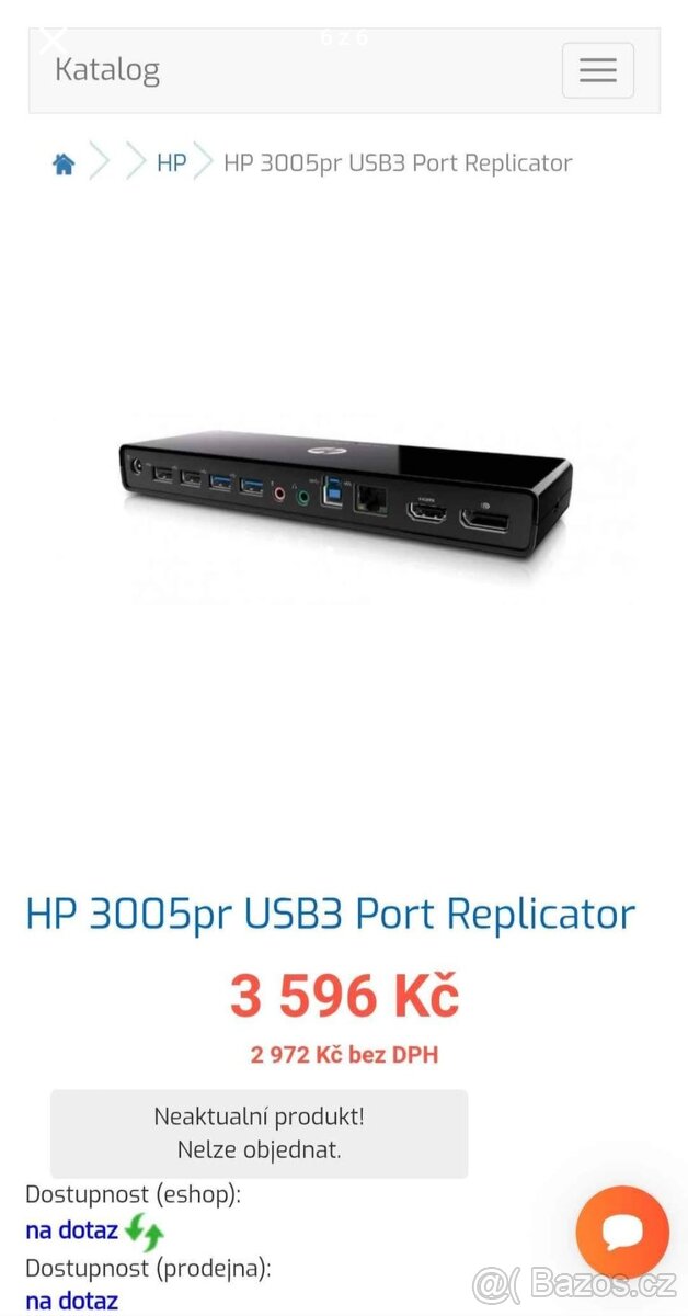 HP dokovaci stanice - 2