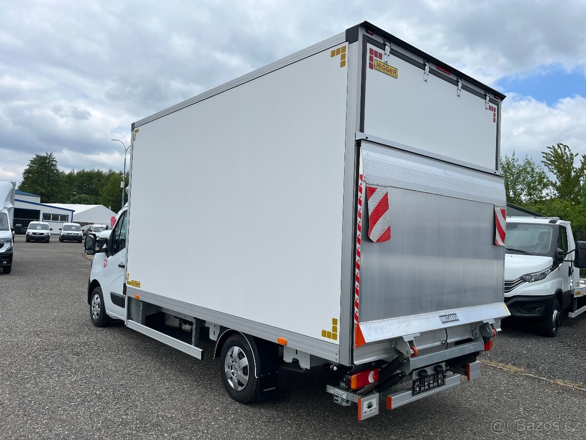 Renault Master 2.3 Skříň, 8palet, Hydr. čelo - 2
