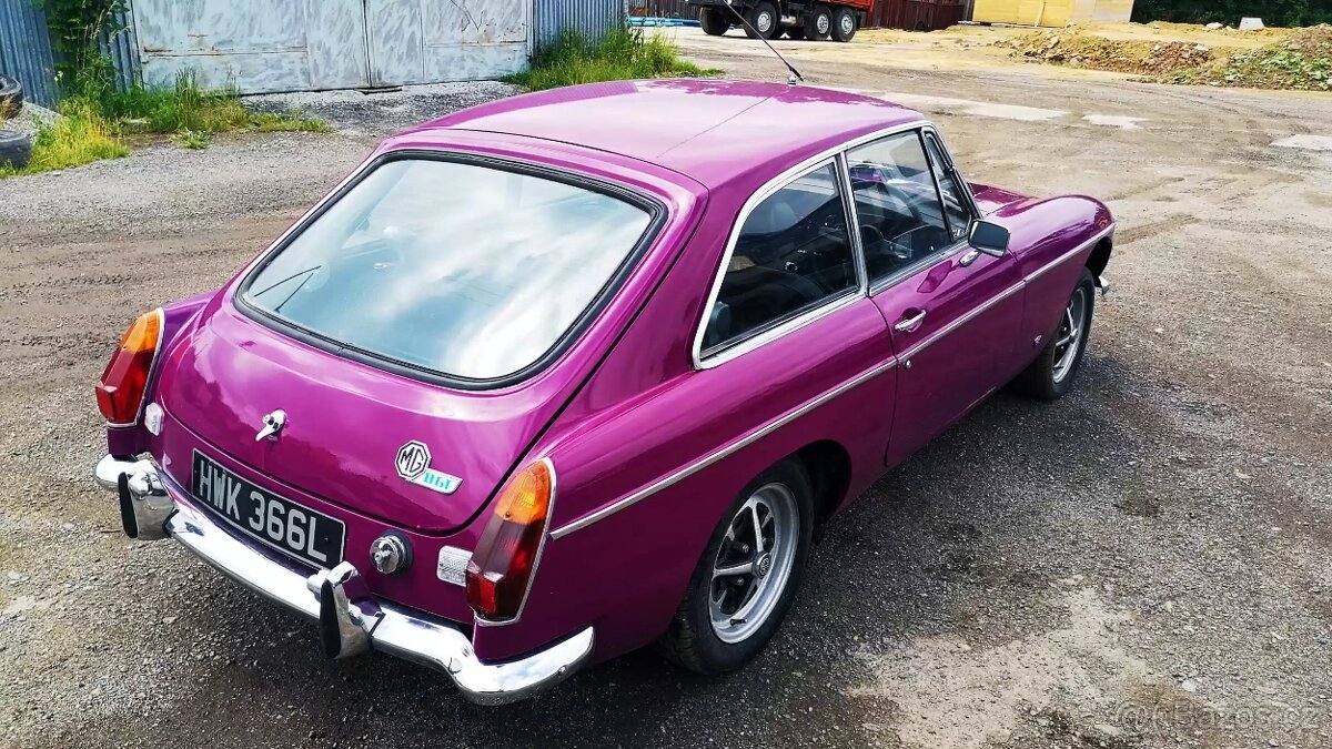 MGB GT V8 3.5l - 2