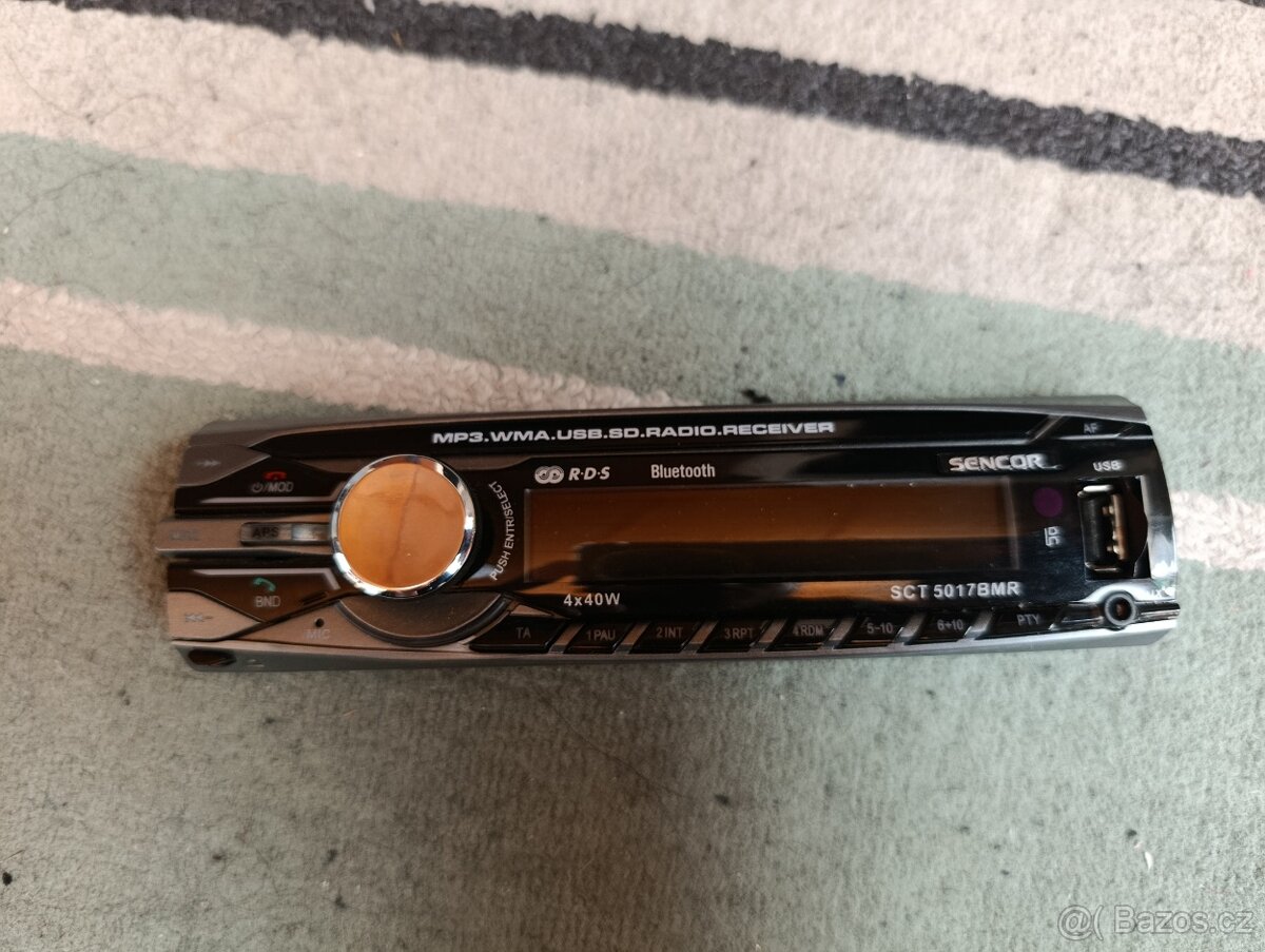 Autorádio Sencor - 2