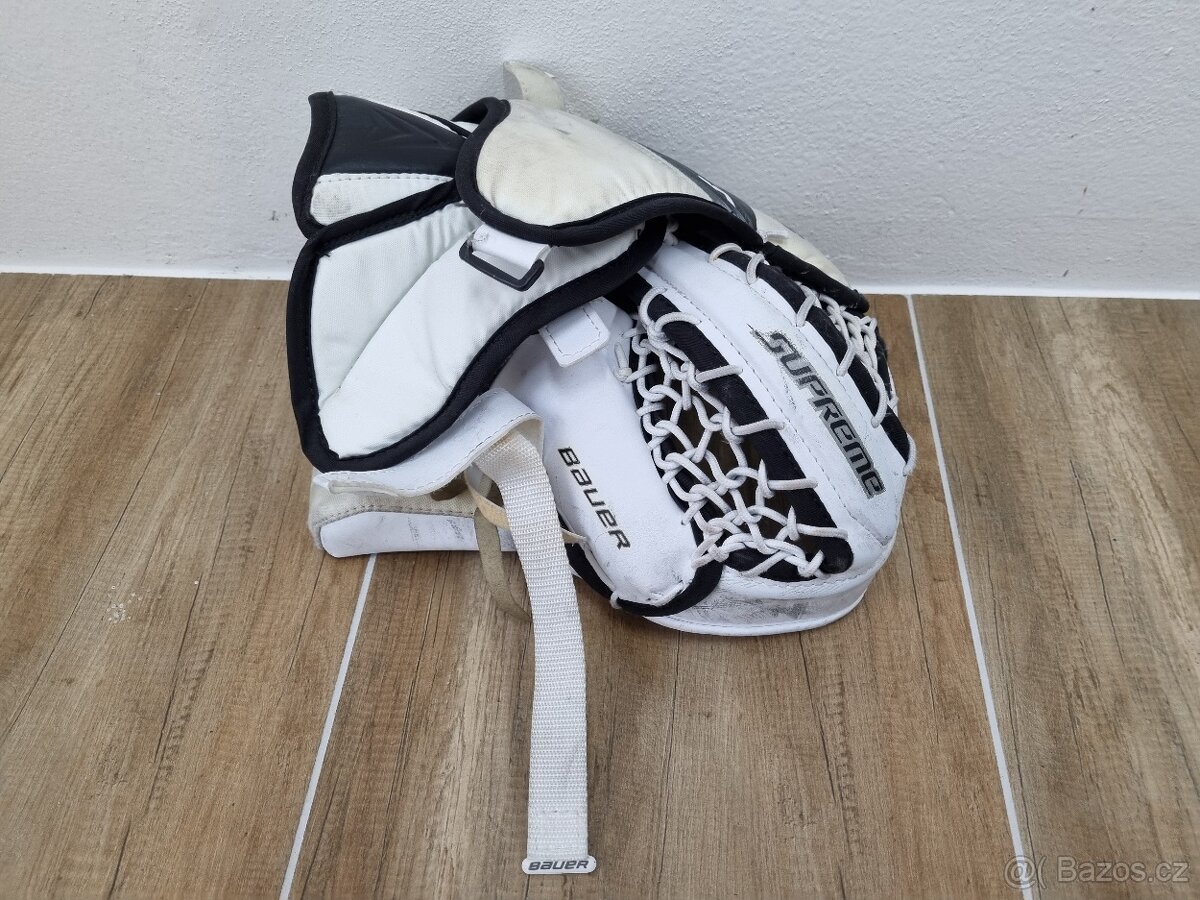 Lapačka Bauer Supreme JR S 150 levá - 2