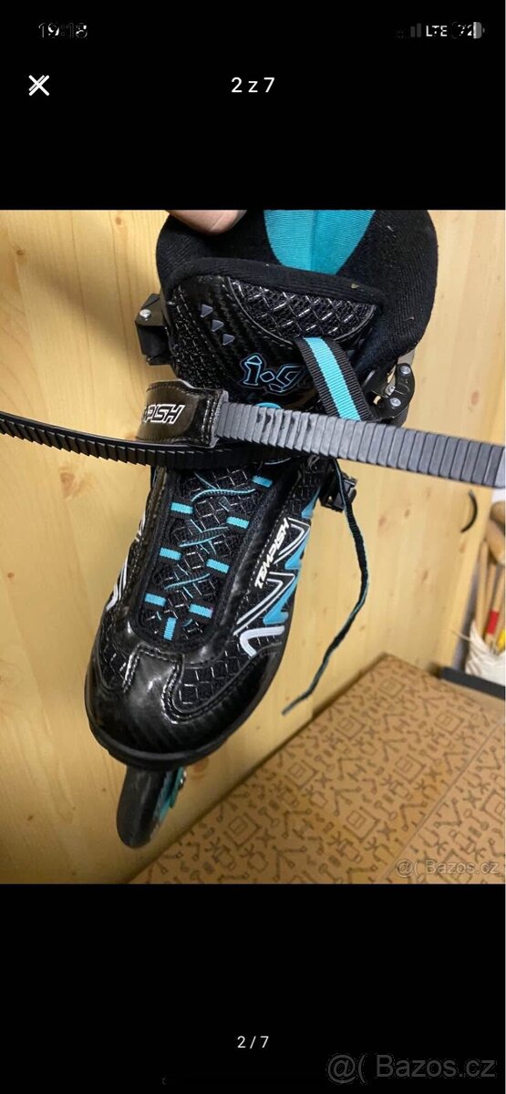 Dámské brusle Tempish - 2