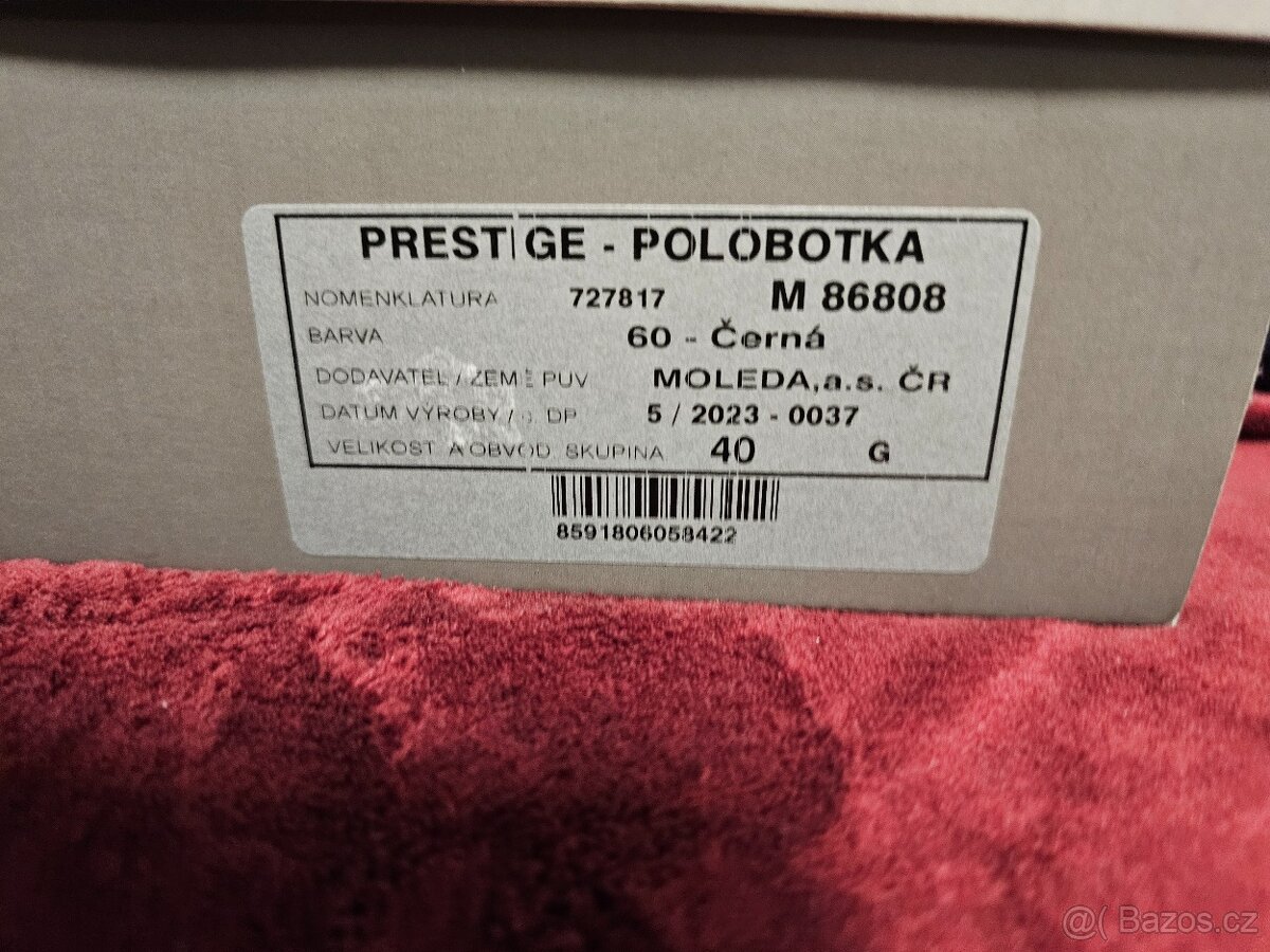 Moleda Prestige - 2 páry - 2