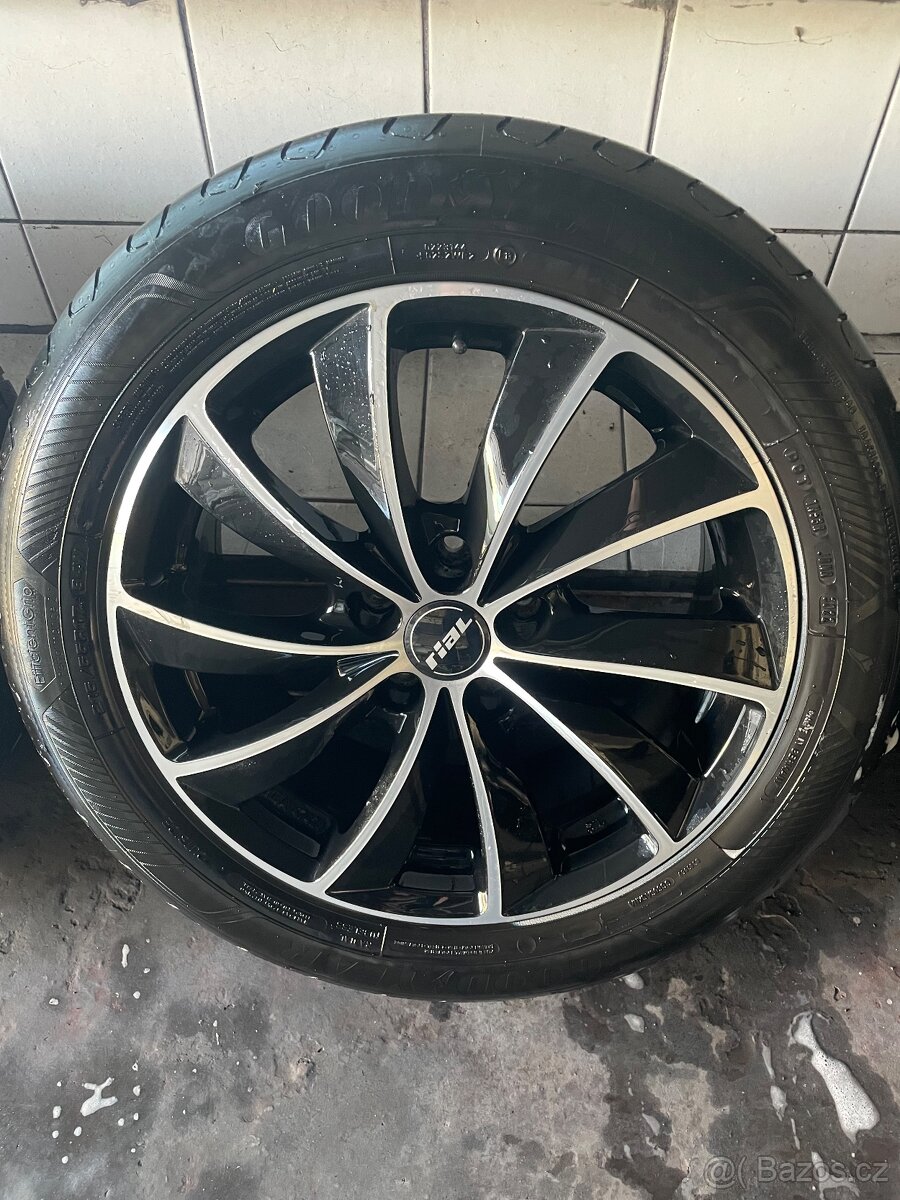 Alu Rial Lugano 7,5x17 - 2