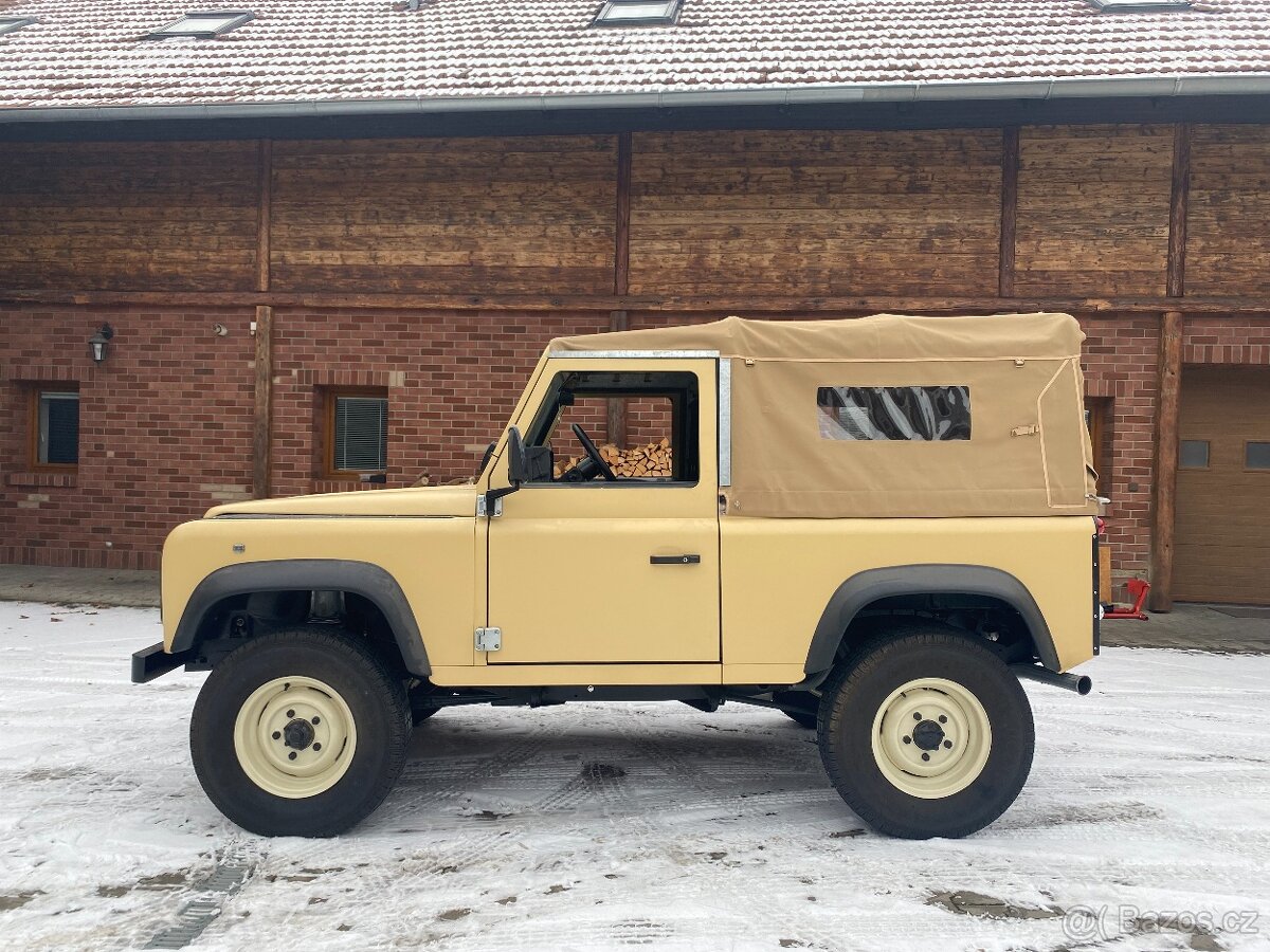 Land Rover Defender 90, 300TDi - 2