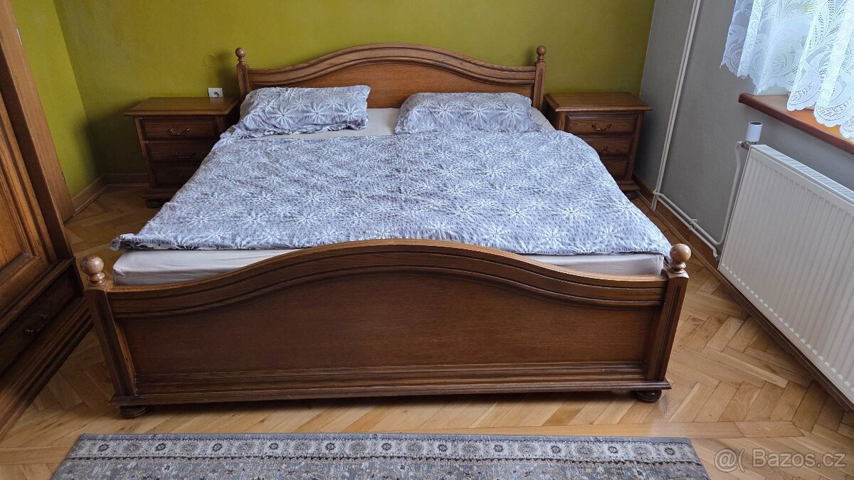 Dubová ložnice - 2