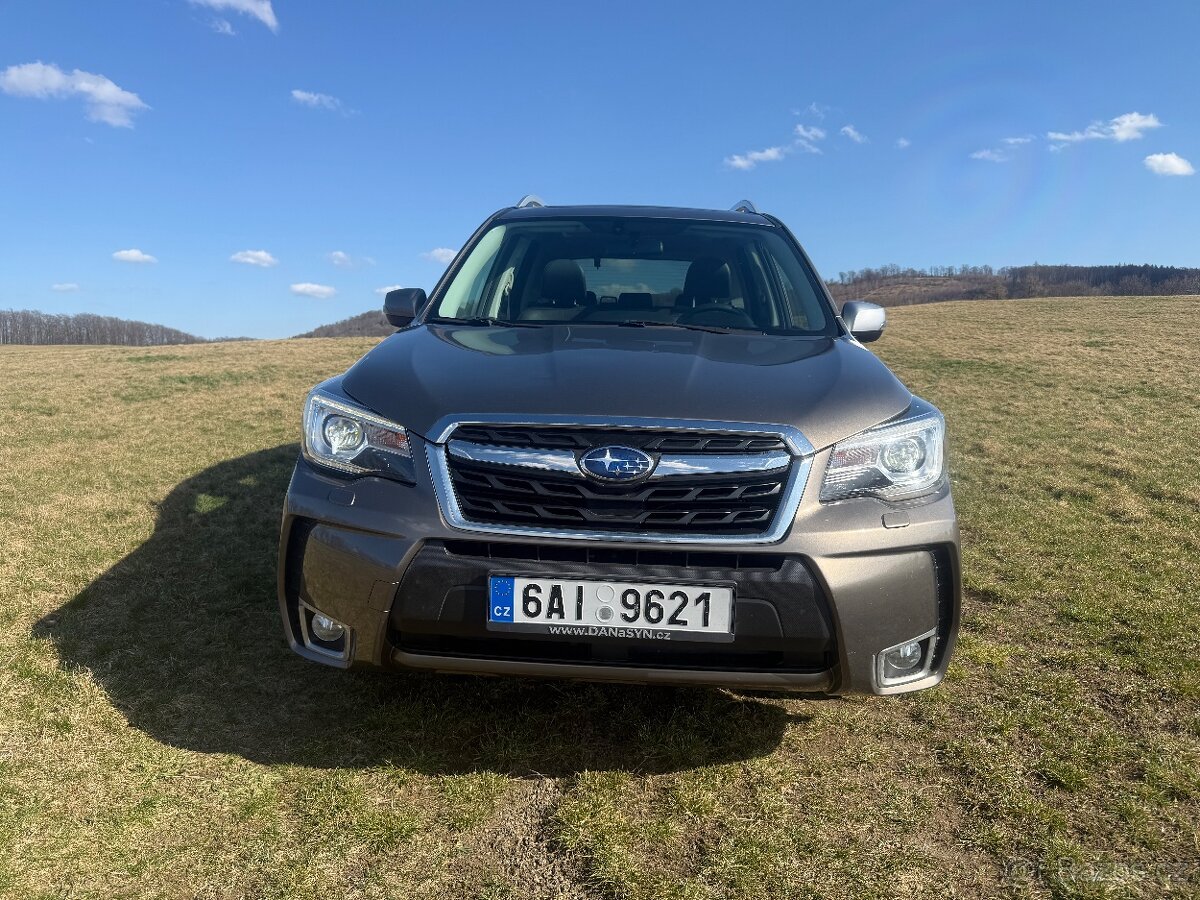 Prodám Subaru Forester 2.0 D-S CVT - 2