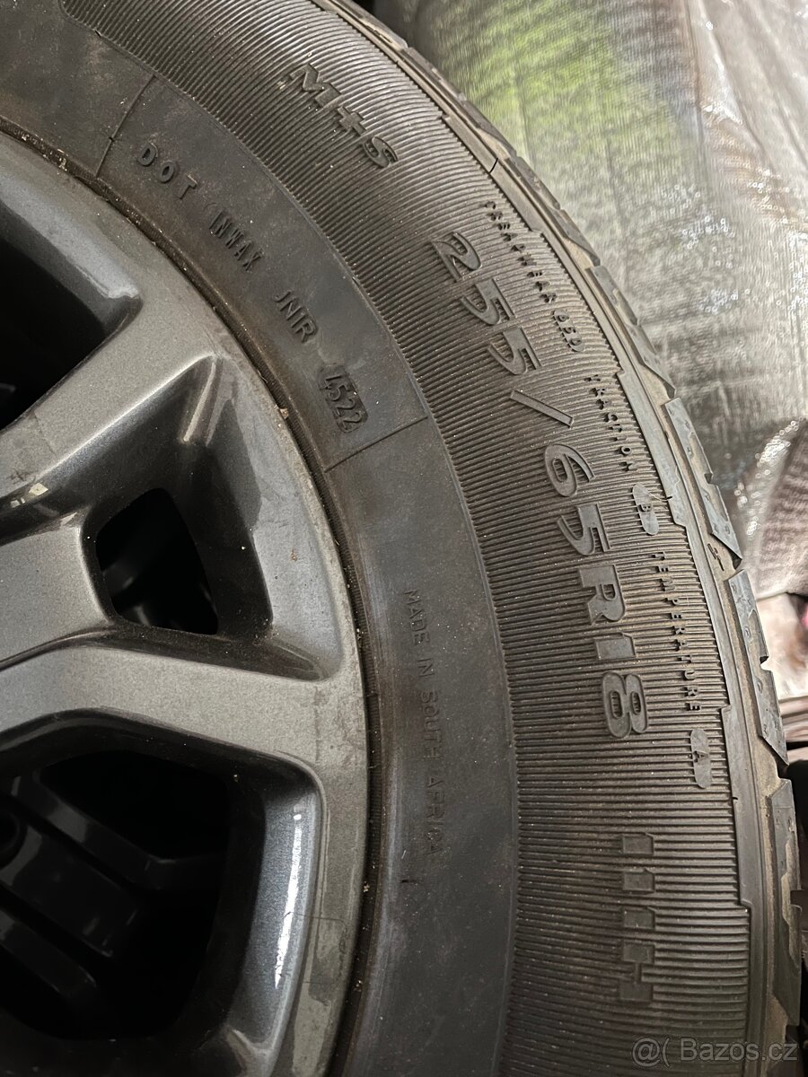 Pneu 4ks 255/65R18 - 2