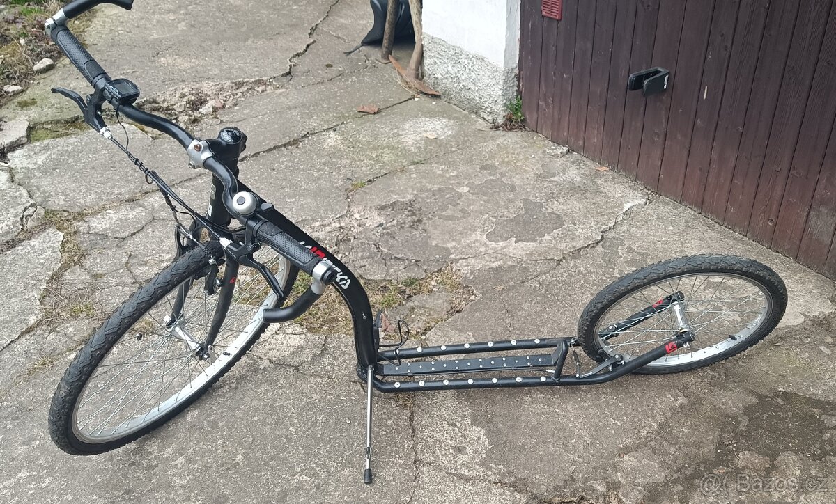 Koloběžka kostka - 2