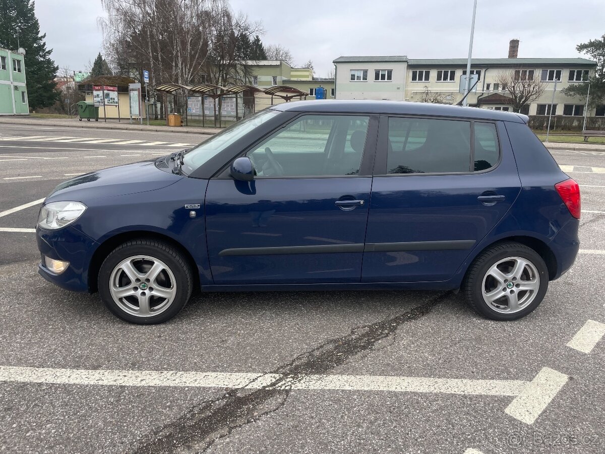 Škoda Fabia 2, 1.2tsi 2013 - 2