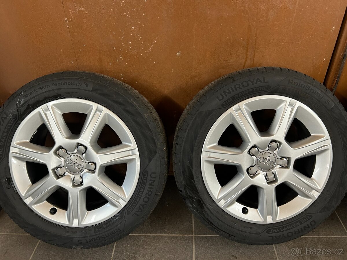 Prodám alu kola 5x112 r16, - 2