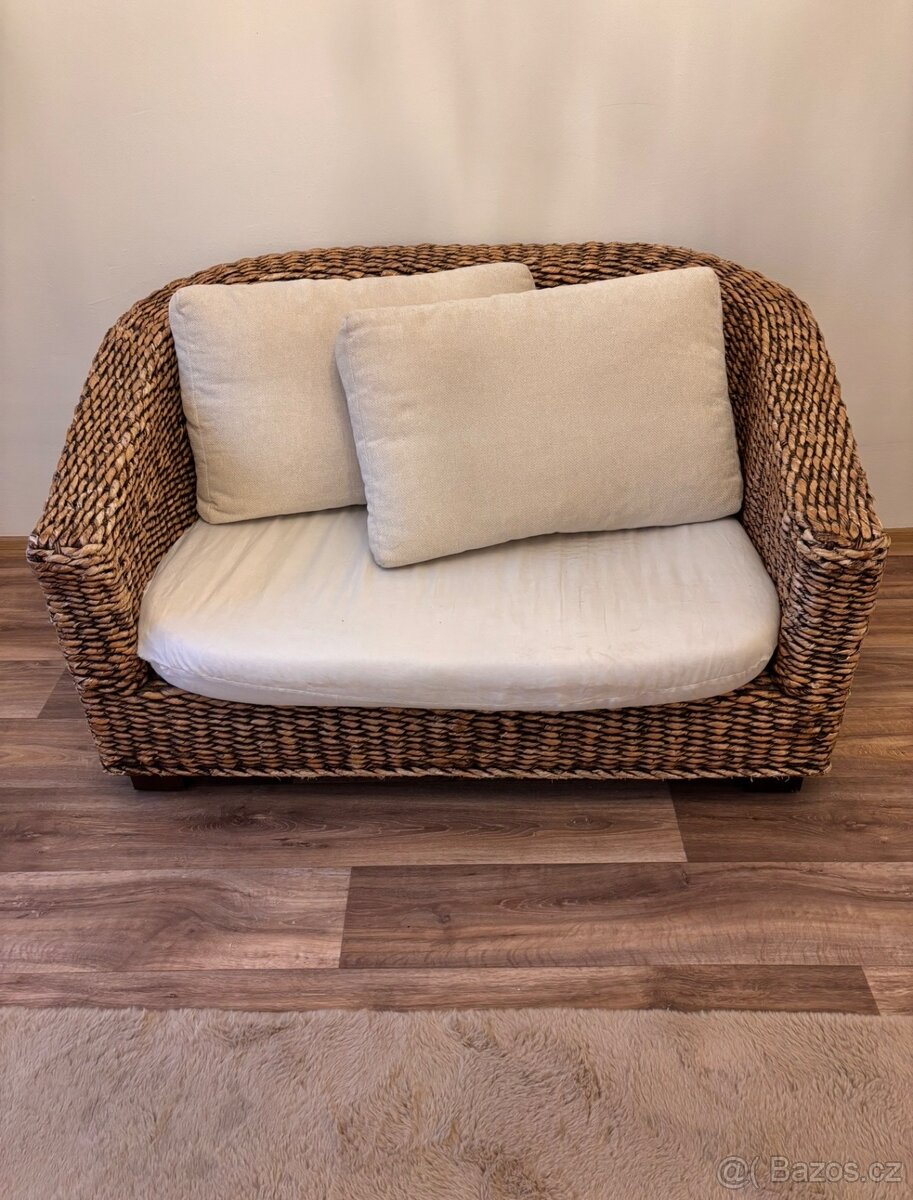 Ratanová sedačka - 2