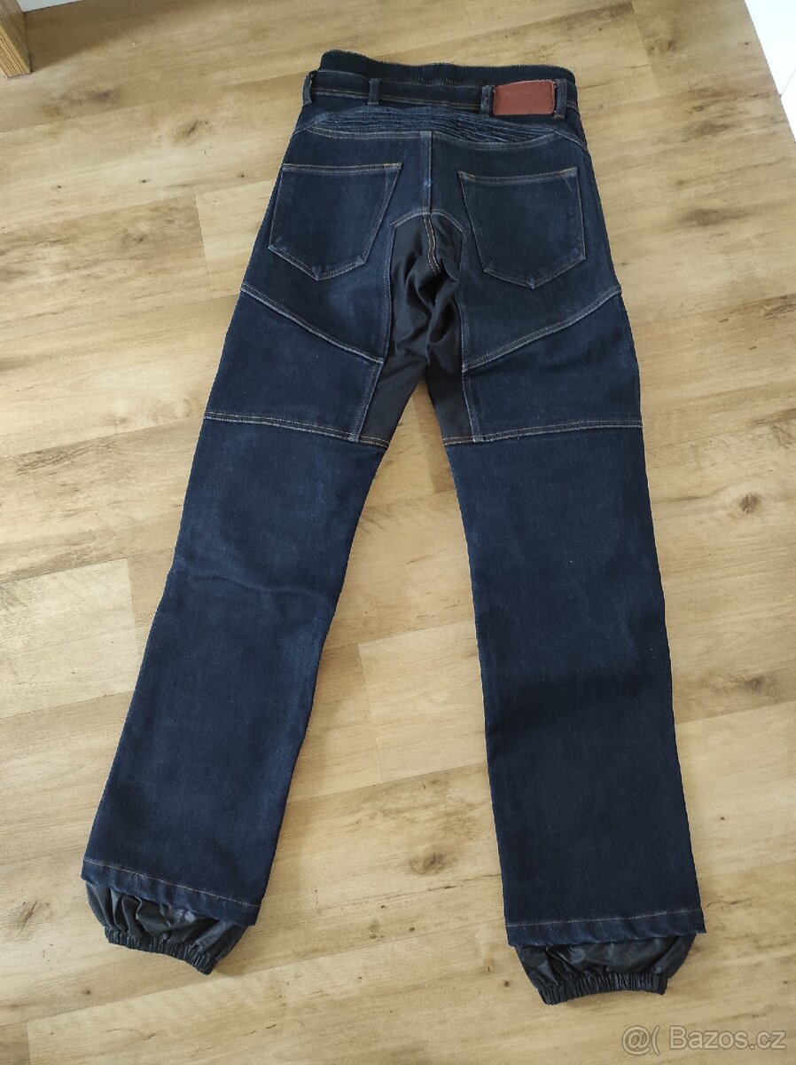 Motorkářské kevlarové kalhoty - 2