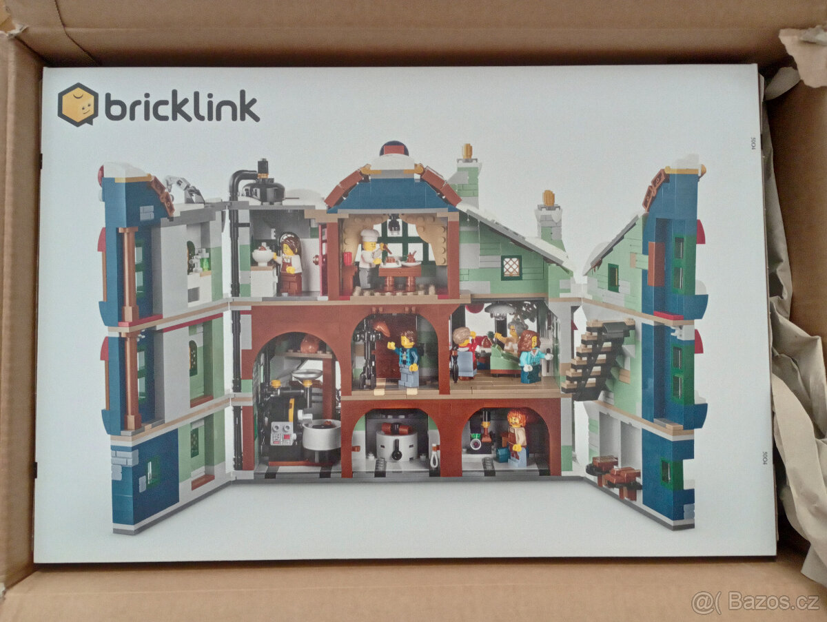 Lego 910039 Umění čokolády - 2