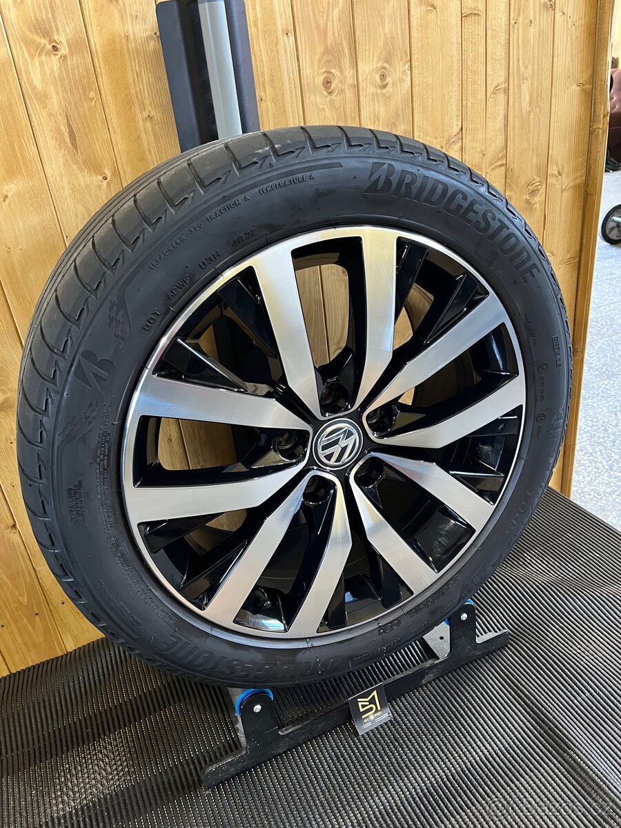 ALU kola 5x120 R18 (P131) - 2