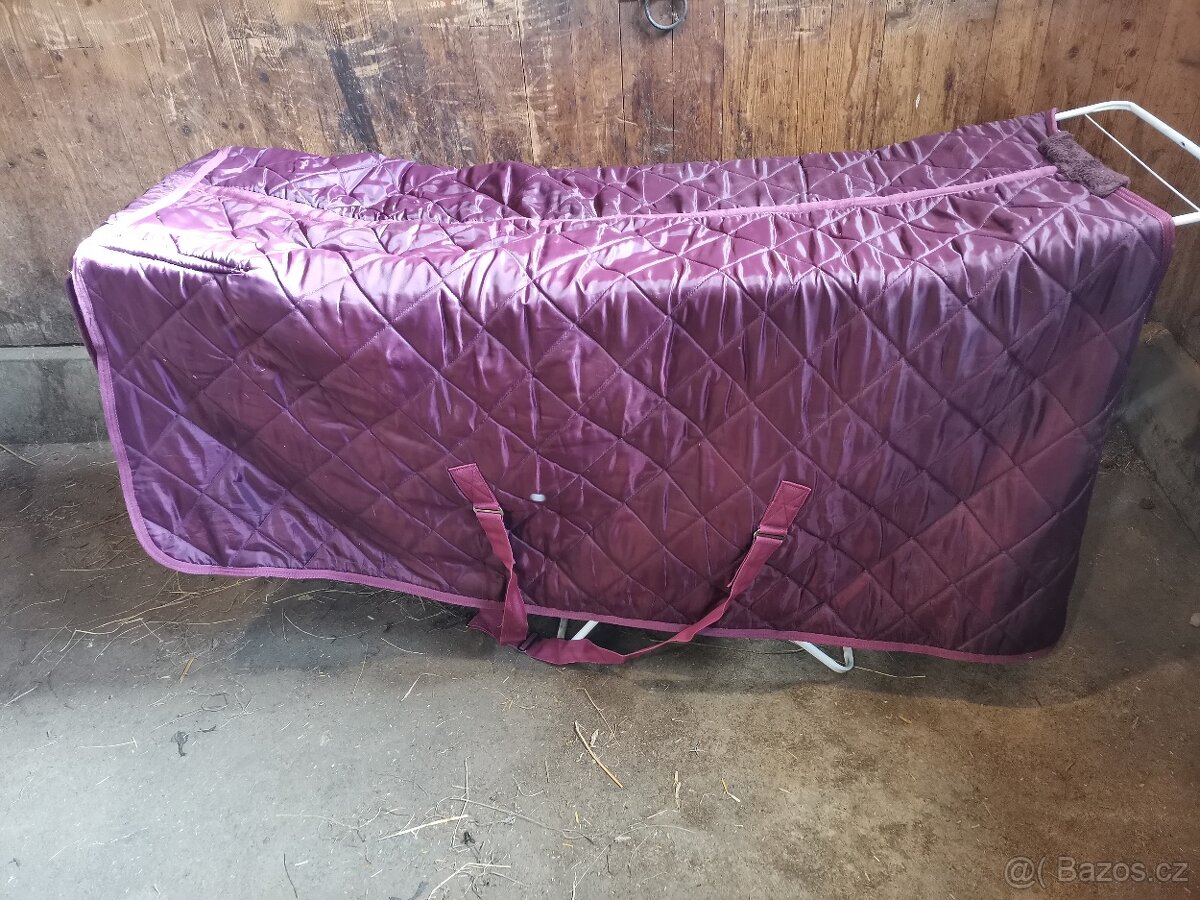 Stájová HKM teddy 145cm/150g - 2