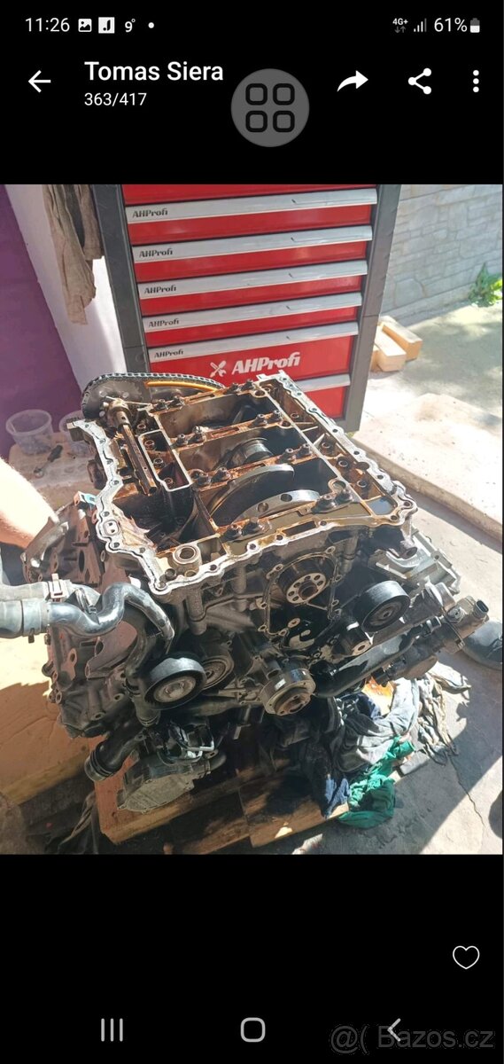 Motor 3.0tfsi CTUB - 2