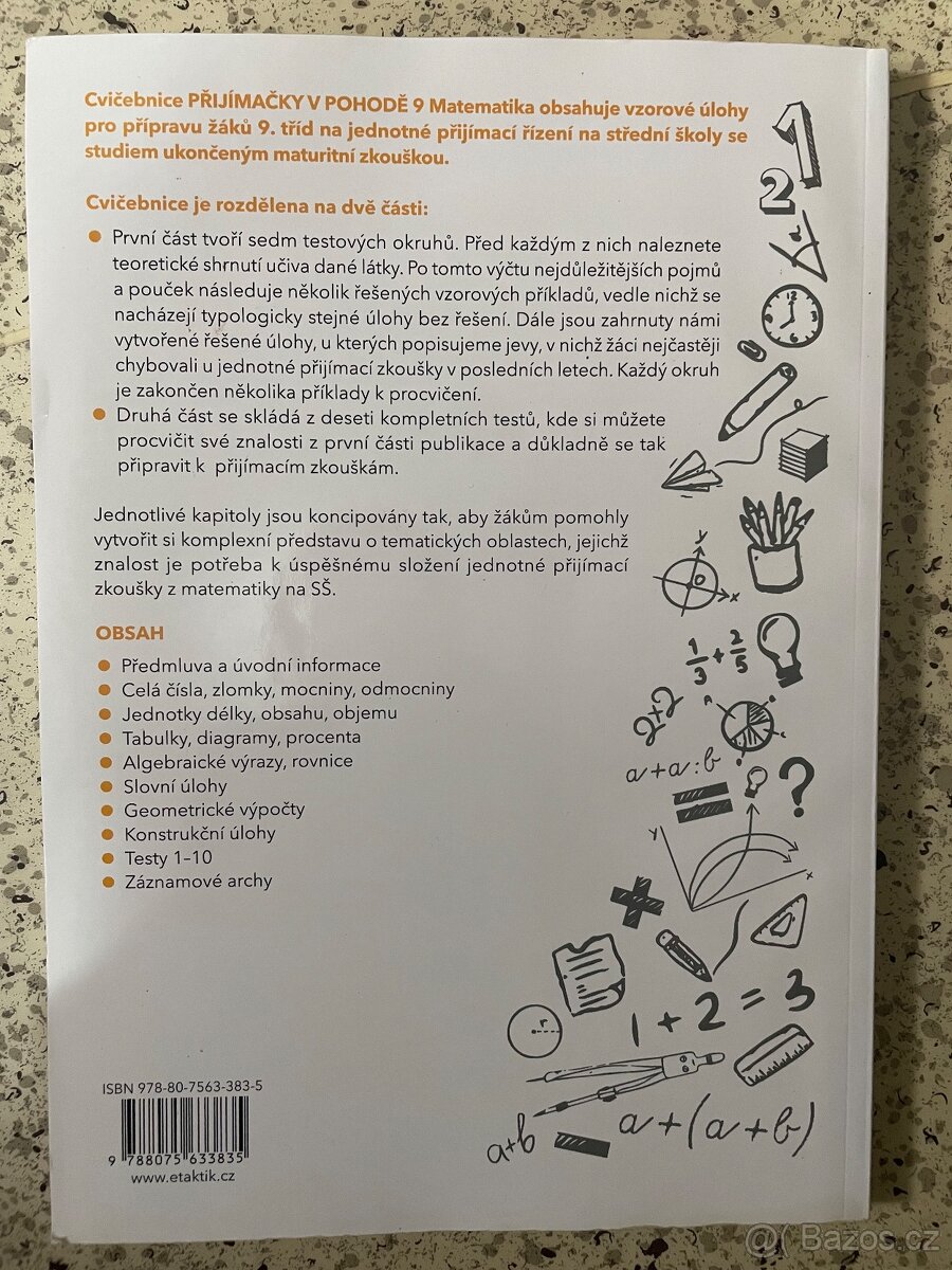 Přijímačky v pohodě 2022 - Matematika - 2