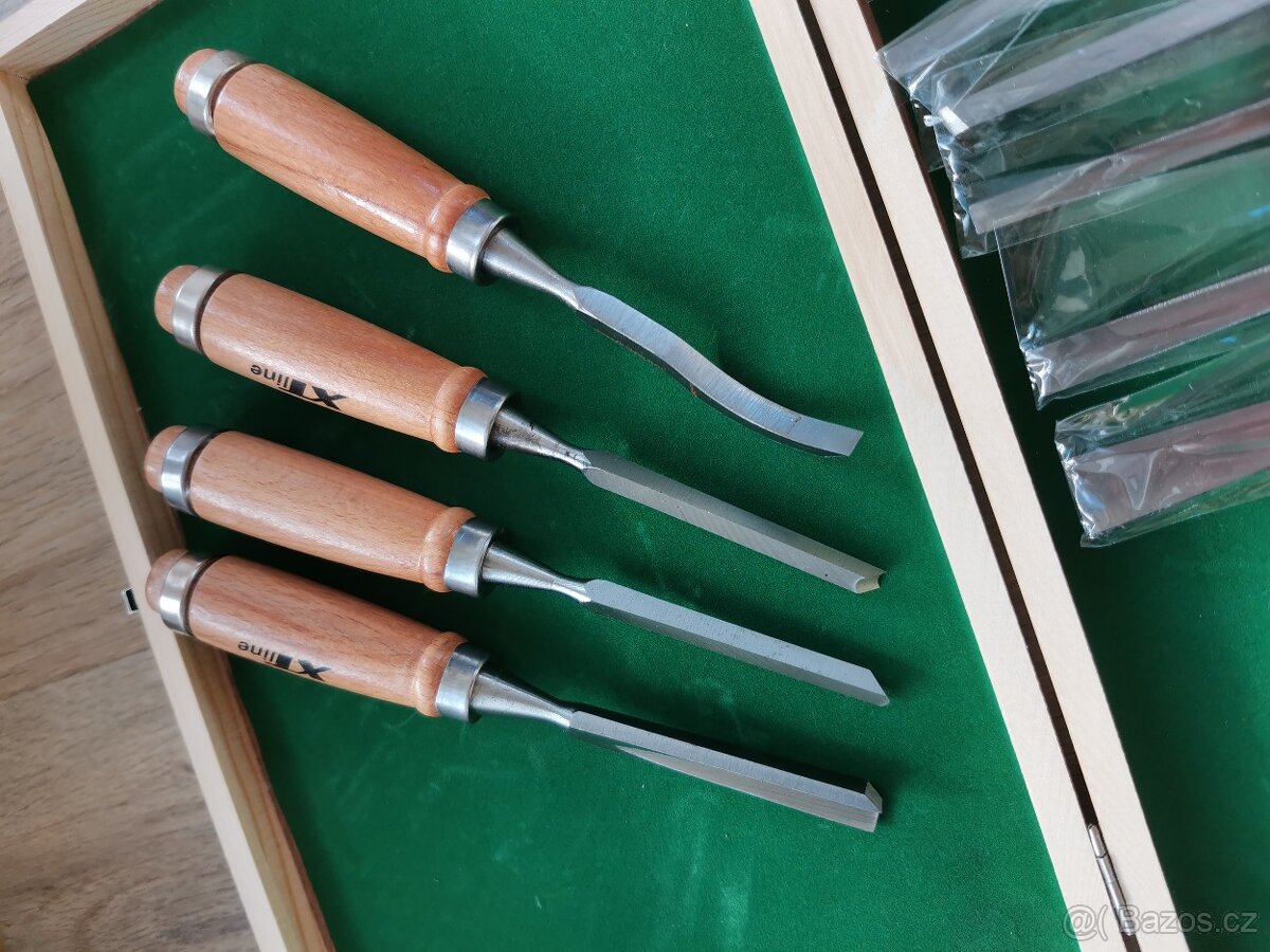 Sada řezbarskych dlát 12 dílná - 2
