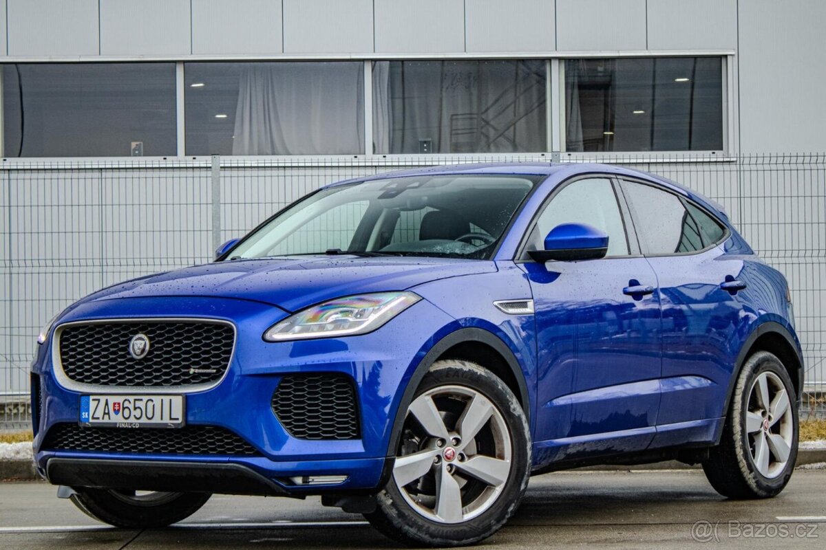 Jaguar E-Pace 2.0 R-Dynamic SE AWD A9 132kW - 2
