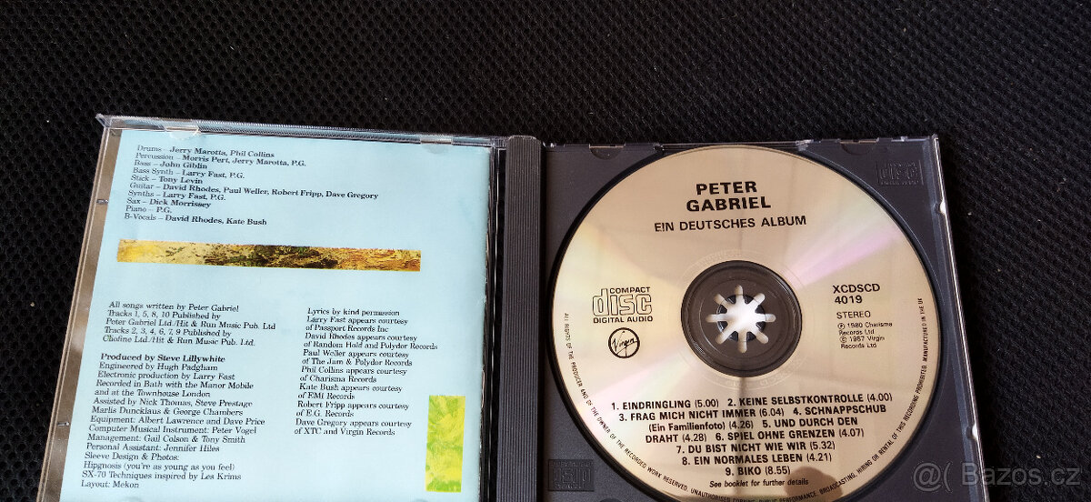 Peter Gabriel - III 1980 - 2