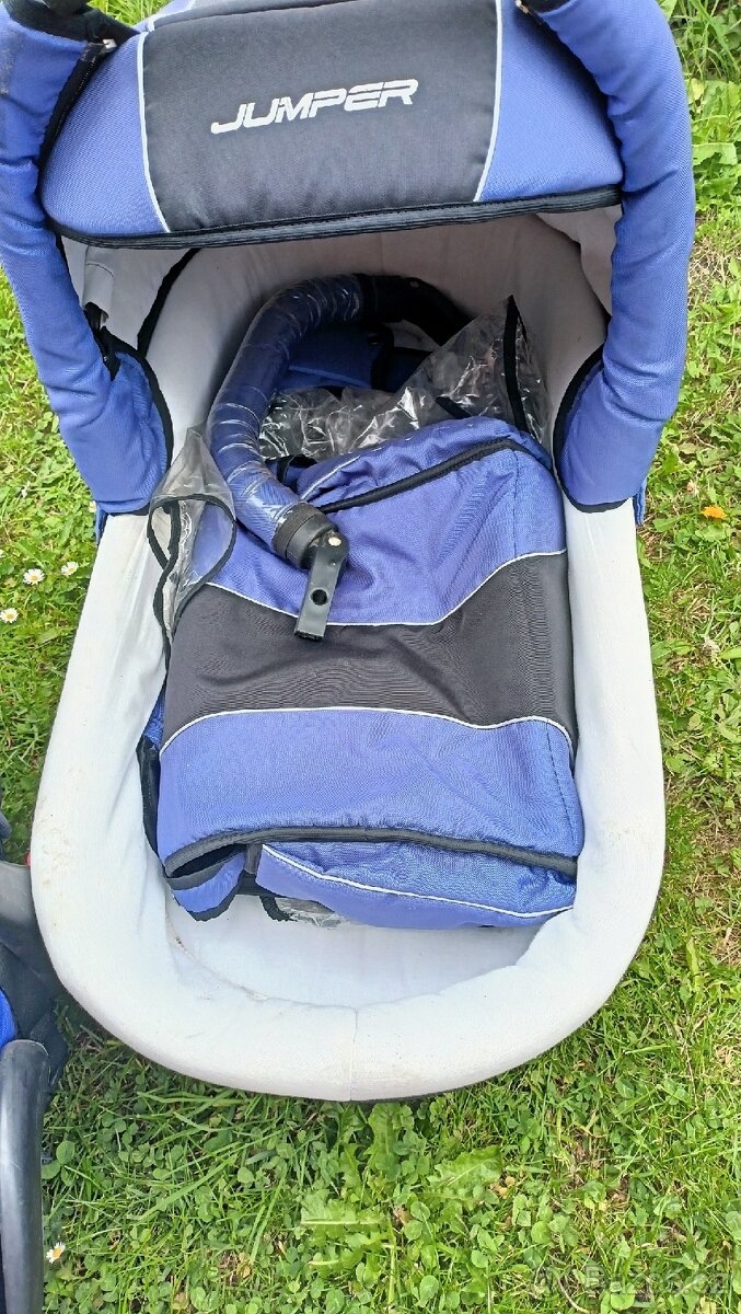 Kočárek trojkombinace - 2