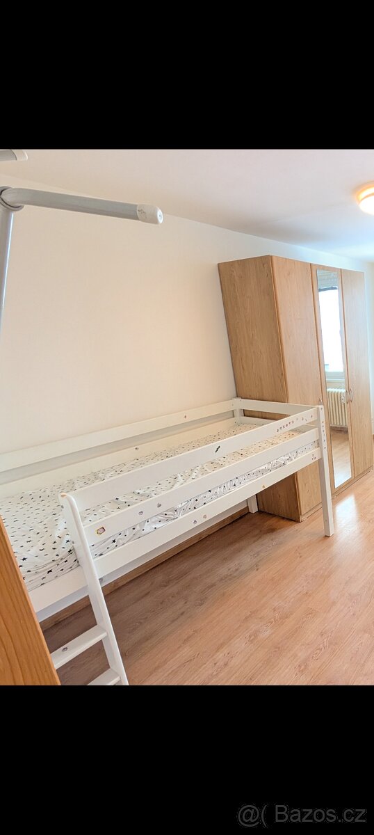 Dětská vyvýšená postel 200x90 - 2