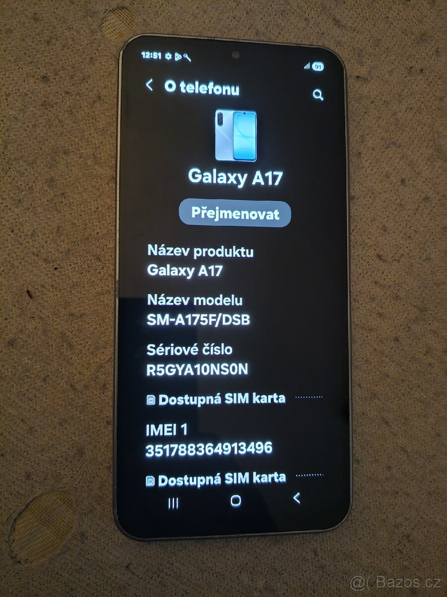 Samsung a17 - 2