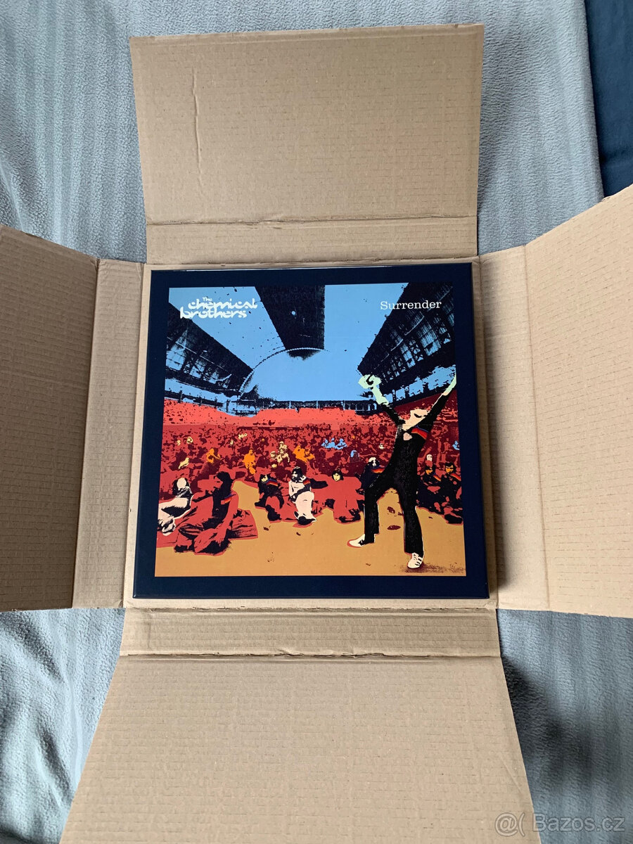 LP The Chemical Brothers - Surrender 20th Anniversary edi. - 2