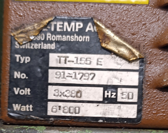 Temperační přístroj TOOL TEMP 2 ks - 2