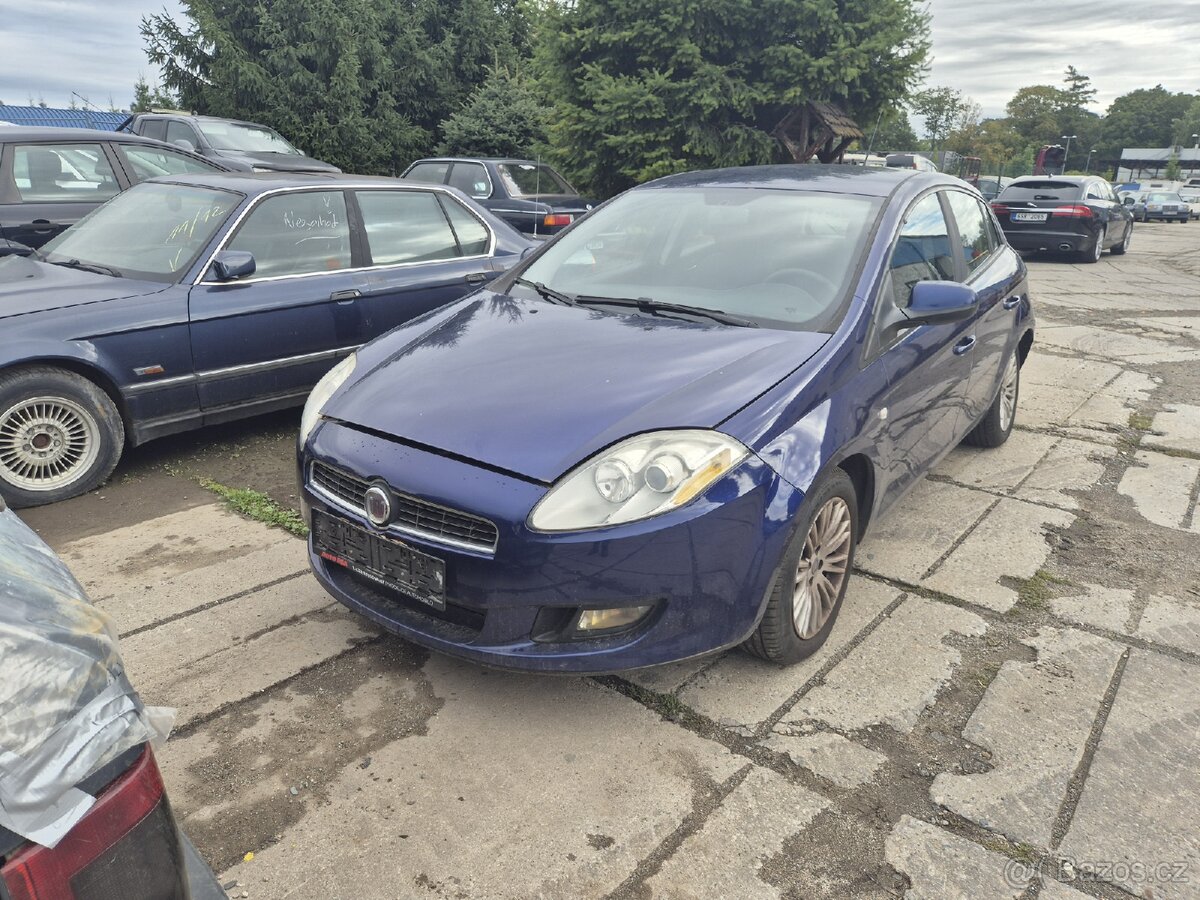 Fiat Bravo 1.4i 16v prodám náhradní díly - 2