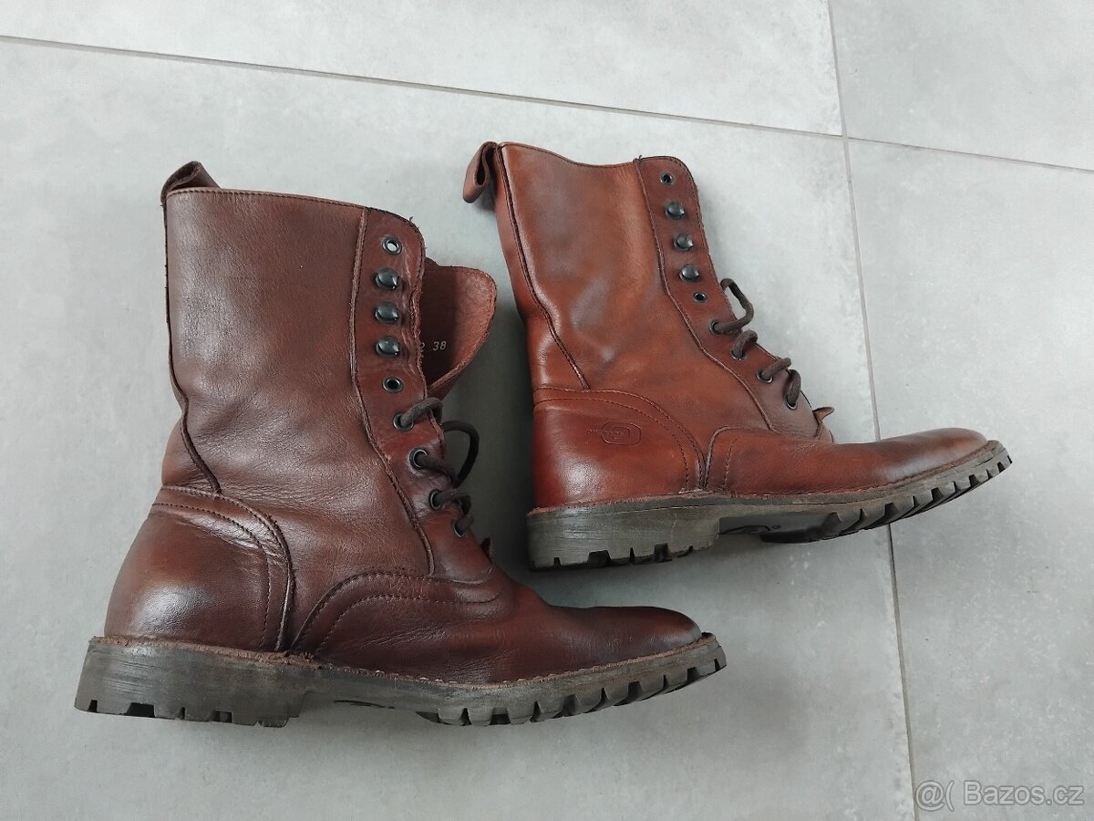 Dámské boty kožené - 2