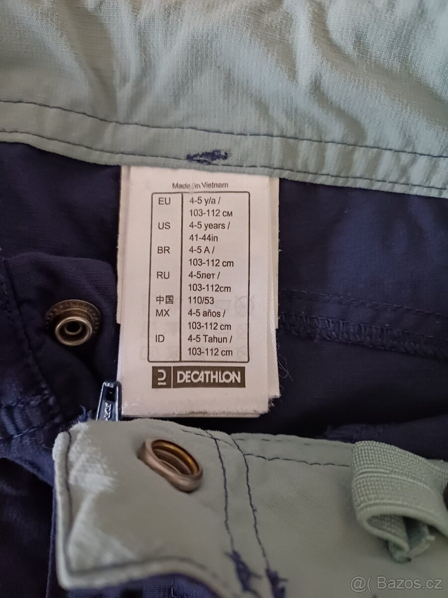 Kalhoty pro kluka - 2