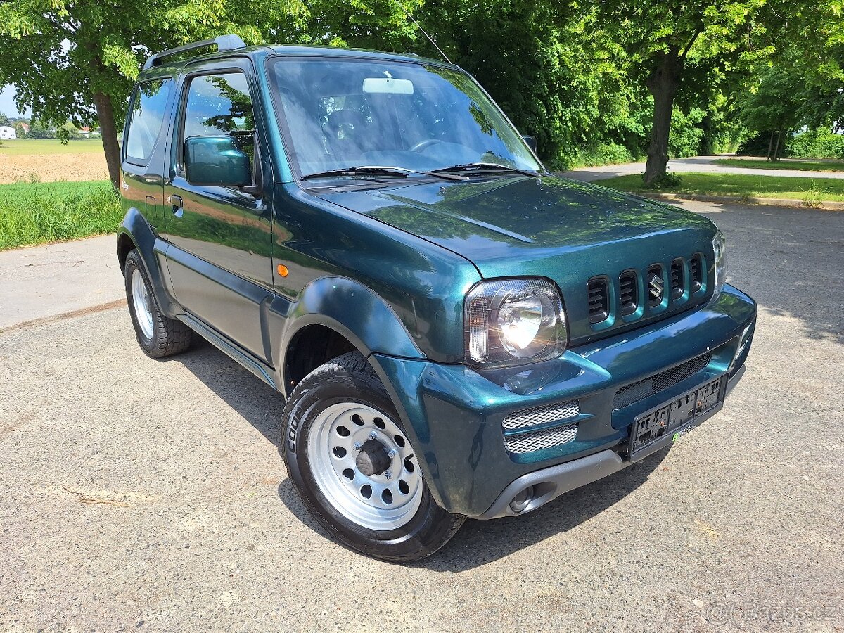 Suzuki Jimny 1,3i 63kW,Ranger,2010 - 2