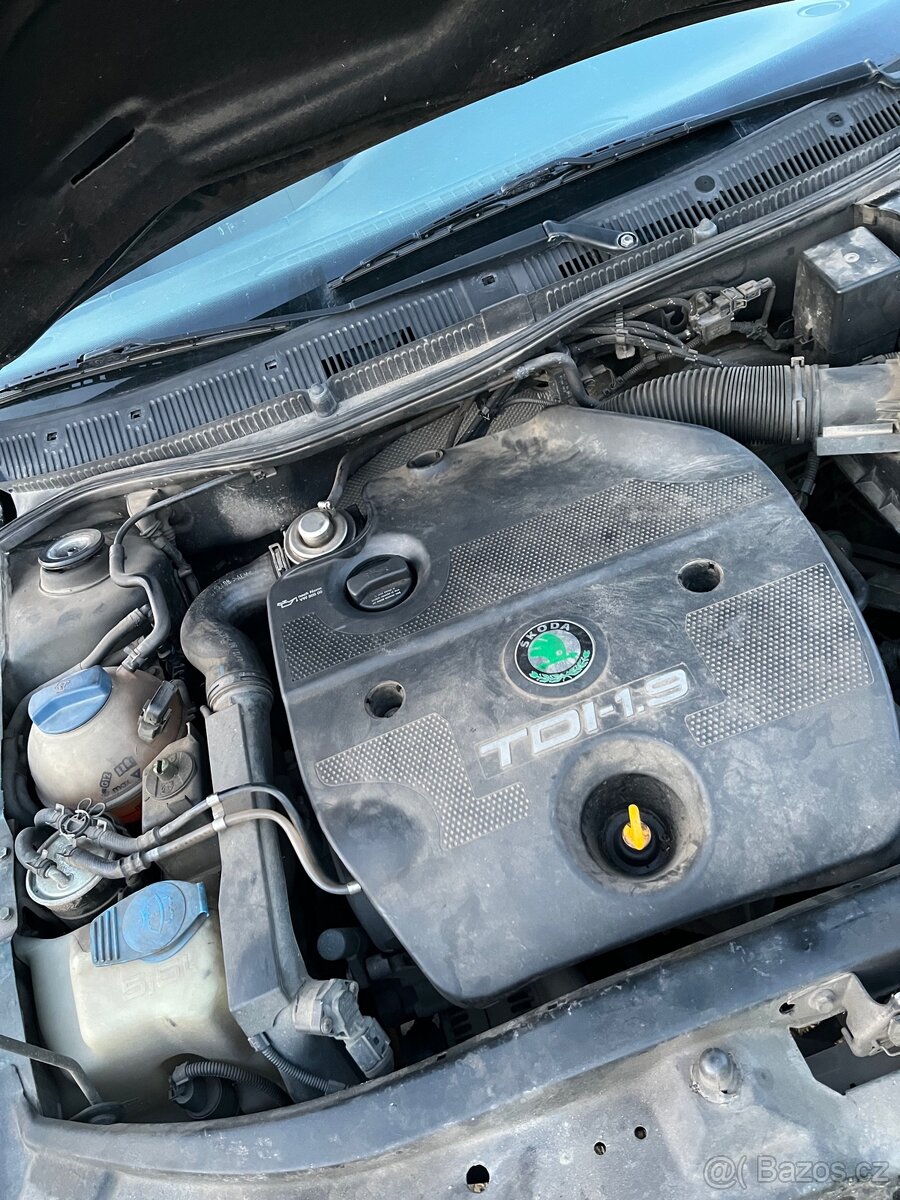 Škoda Octavia 1.9tdi - 2