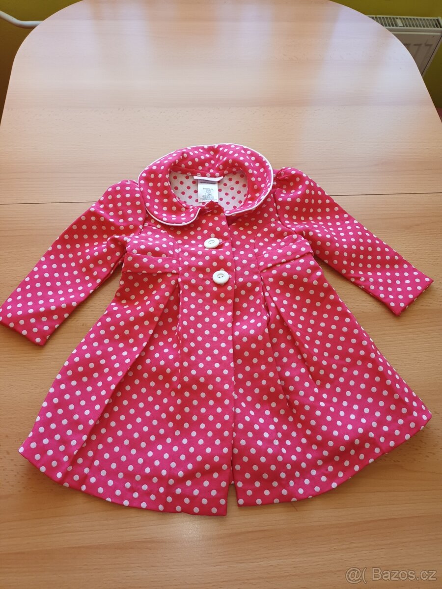 Šaty a kabátek - 2