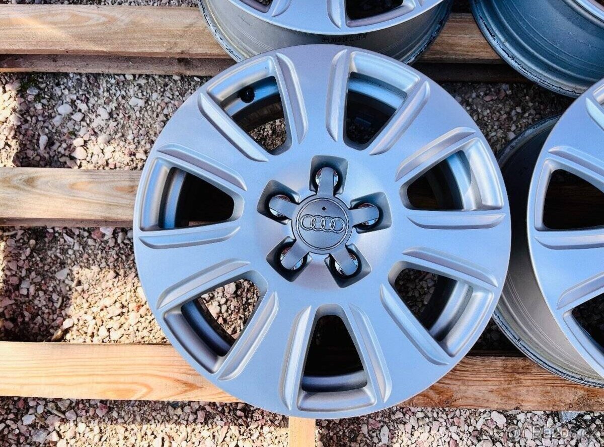 5x112 R16 originál alu sada Audi Q3 - ET 33 - 2