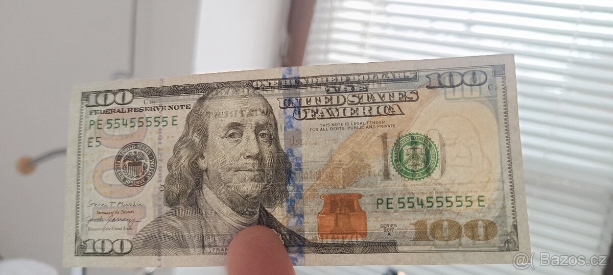 100 dolarů Americké - 2