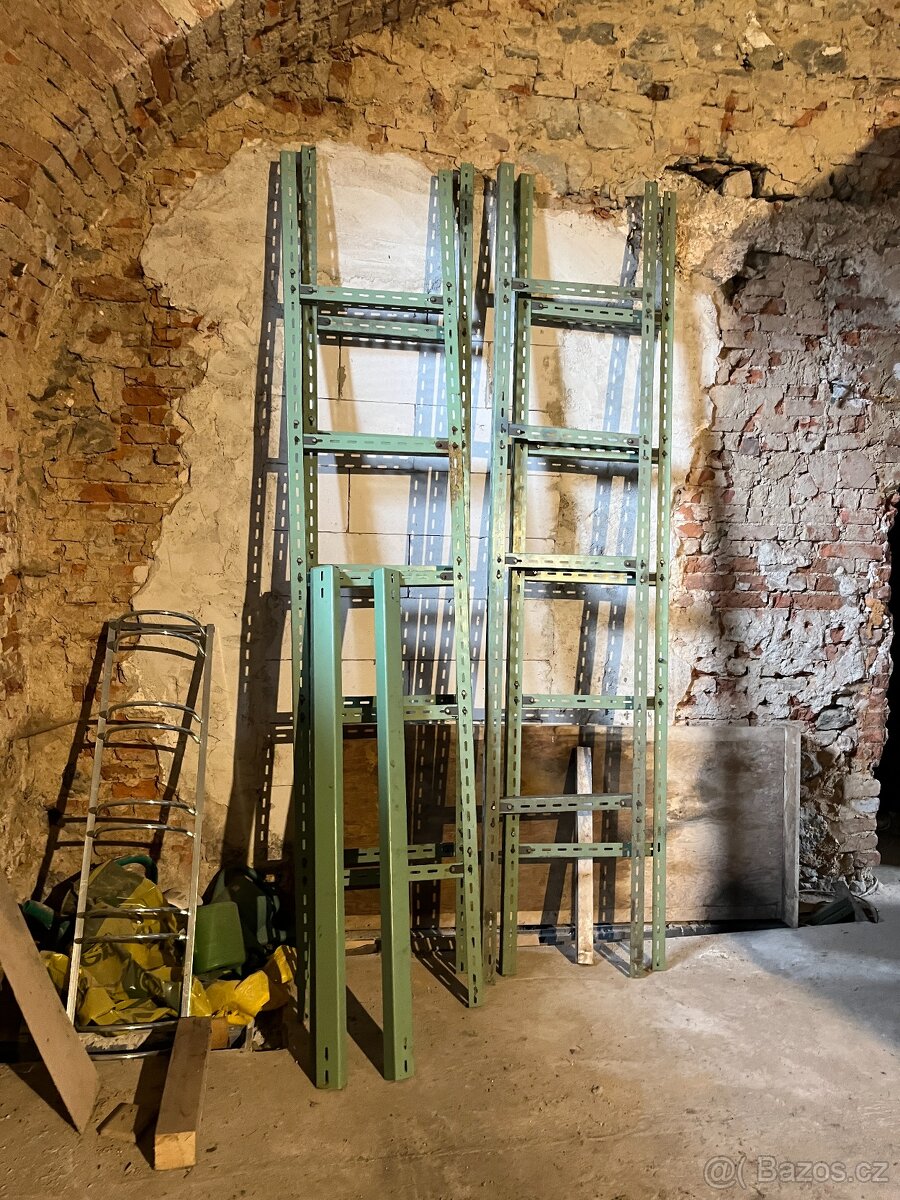 Regál 2 ks - 2
