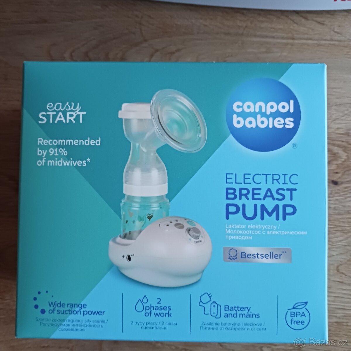 Odsávačka mateřského mléka - 2